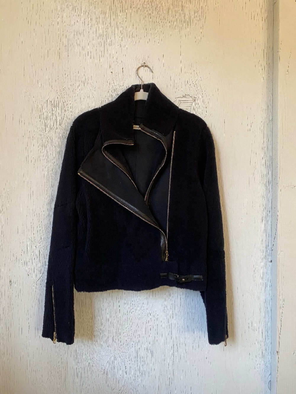 J BRAND camilla shearling jacket